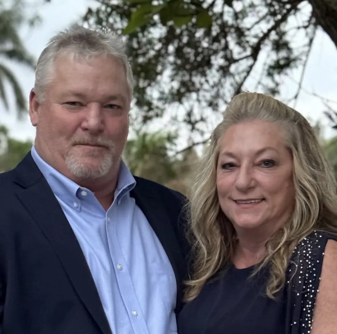 Wayne and Erin Walton, family owners of Walton's Auto Repair in Englewood, FL.